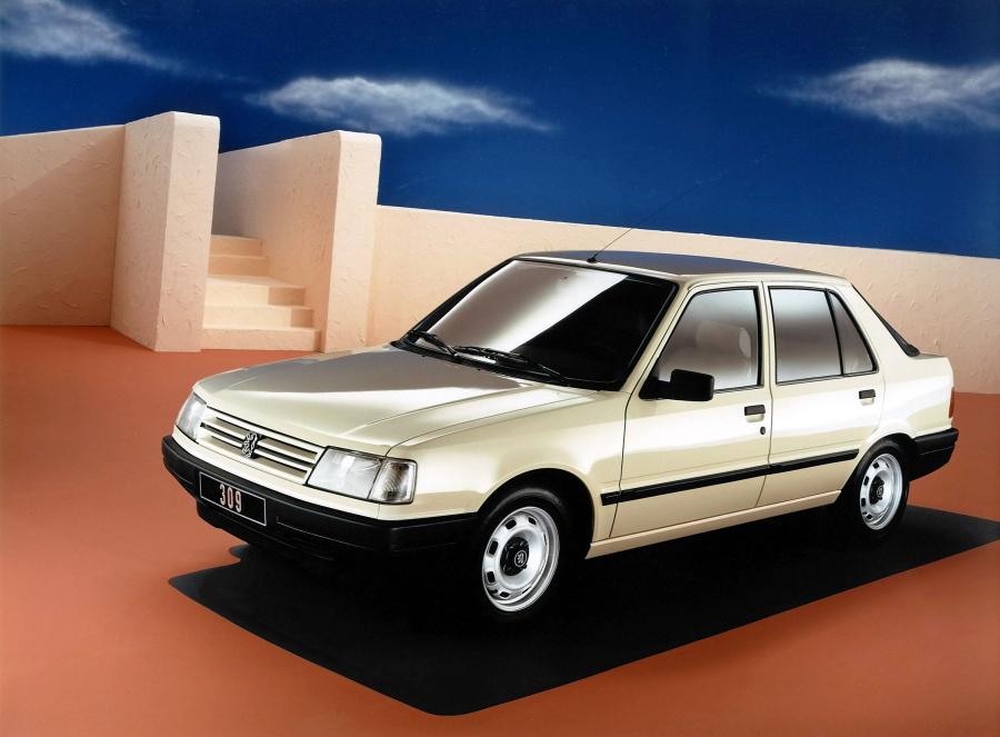  Peugeot 309 GL 1985 года  (WW) (фото 4 из 4)
